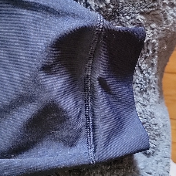 Zyia blue with black mixed in cozy joggers, xxl - Picture 4 of 8